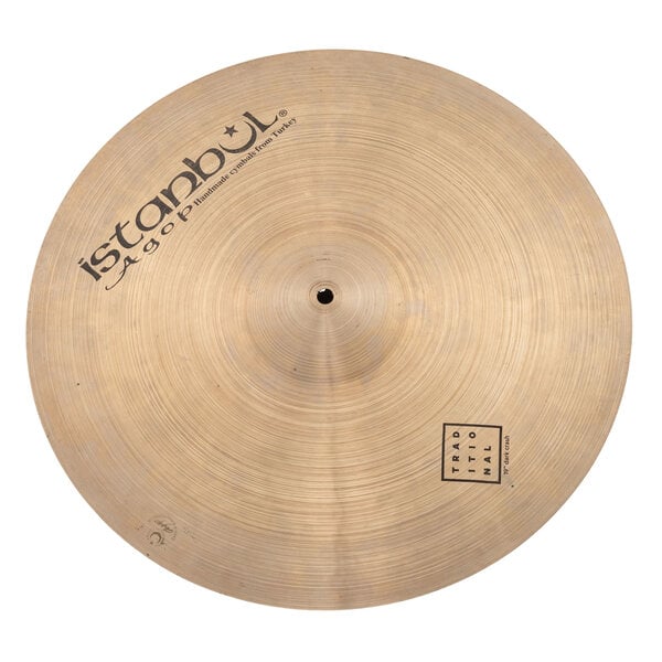 Istanbul Istanbul Agop Traditional 19" Dark Crash Cymbal