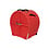 Hardcase Hardcase HN22BD 22" Fully Lined Bass Drum Case, Red