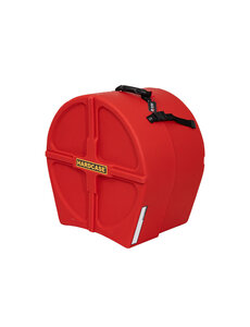 Hardcase Hardcase HN16FT 16" Fully Lined Floor Tom Drum Case, Red