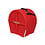 Hardcase Hardcase HN16FT 16" Fully Lined Floor Tom Drum Case, Red
