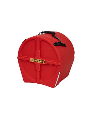 Hardcase Hardcase HN14FT 14" Fully Lined Floor Tom Drum Case, Red