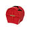 Hardcase Hardcase HN14FT 14" Fully Lined Floor Tom Drum Case, Red