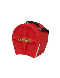Hardcase Hardcase HN12T 12" Fully Lined Tom Drum Case, Red
