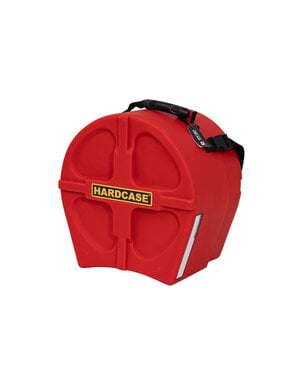 Hardcase Hardcase HN12T 12" Fully Lined Tom Drum Case, Red