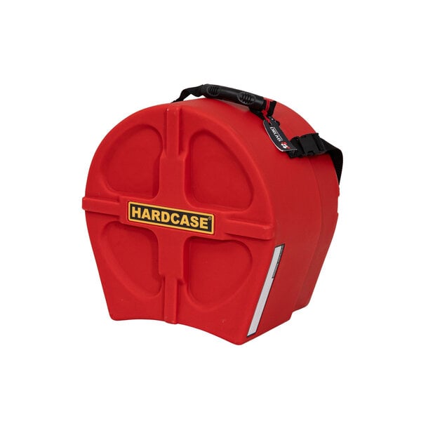 Hardcase Hardcase HN12T 12" Fully Lined Tom Drum Case, Red