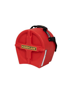 Hardcase Hardcase HN10T 10" Fully Lined Tom Drum Case, Red
