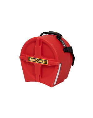 Hardcase Hardcase HN10T 10" Fully Lined Tom Drum Case, Red