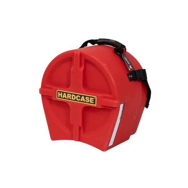Hardcase Hardcase HN10T 10" Fully Lined Tom Drum Case, Red