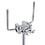 DW Drums DW Drums 9000X Series Double Tom Stand