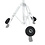 DW Drums DW Drums 9000X Series Tripod Weight, 3-Pack w/Bag
