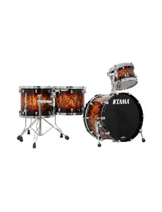Tama Tama Starclassic 20" Walnut Birch Drum Kit, Molten Brown Burst