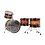 Tama Tama Starclassic 20" Walnut Birch Drum Kit, Molten Brown Burst