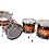 Tama Tama Starclassic 20" Walnut Birch Drum Kit, Molten Brown Burst