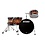 Tama Tama Starclassic 20" Walnut Birch Drum Kit, Molten Brown Burst