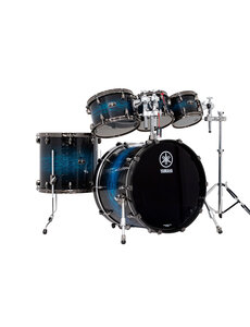 Yamaha Yamaha Live Custom Hybrid Oak 22" Drum Kit, Uzu Ice Sunburst