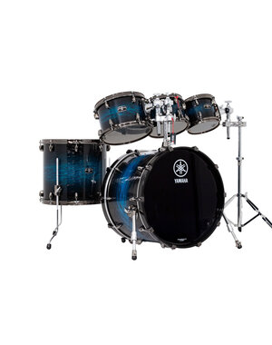 Yamaha Yamaha Live Custom Hybrid Oak 22" Drum Kit, Uzu Ice Sunburst