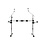Gibraltar Gibraltar 3-Sided Drum Rack w/Clamps