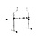 Gibraltar Gibraltar 3-Sided Drum Rack w/Clamps