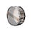 World Max WorldMax 14" x 6.5" Engraved Black Nickel Over Brass Snare Drum