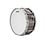 World Max WorldMax 14" x 6.5" Engraved Black Nickel Over Brass Snare Drum