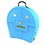Hardcase Hardcase 22" Cymbal Case, Light Blue