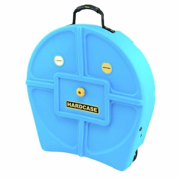 Hardcase Hardcase 22" Cymbal Case, Light Blue