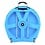 Hardcase Hardcase 22" Cymbal Case, Light Blue