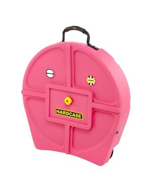 Hardcase Hardcase 22" Cymbal Case, Pink