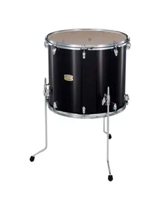 Yamaha Yamaha Stage Custom 16" x 15" Birch Floor Tom, Raven Black