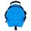 Hardcase Hardcase 8"  Fully Lined Hardcase Tom Case,  Light Blue