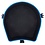 Hardcase Hardcase 8"  Fully Lined Hardcase Tom Case,  Light Blue