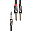 Roland Roland 10ft 1/4” TRS - Dual 1/4” Interconnect Cable