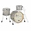 Sonor Sonor Vintage Series 20" Drum Kit, Vintage Silver Glitter