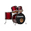 Ludwig Ludwig Accent Combo 22" Drum Kit, Wine Red