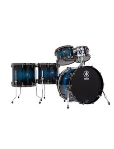 Yamaha Yamaha Live Custom Hybrid 22" Drum Kit, Uzu Ice Sunburst