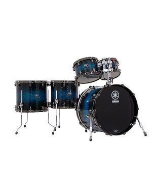 Yamaha Yamaha Live Custom Hybrid 22" Drum Kit, Uzu Ice Sunburst