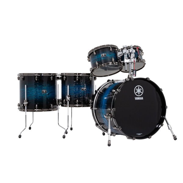 Yamaha Yamaha Live Custom Hybrid 22" Drum Kit, Uzu Ice Sunburst