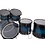 Yamaha Yamaha Live Custom Hybrid 22" Drum Kit, Uzu Ice Sunburst