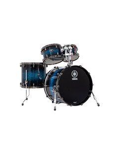 Yamaha Yamaha Live Custom Hybrid Oak 22" Drum Kit, Uzu Ice Sunburst