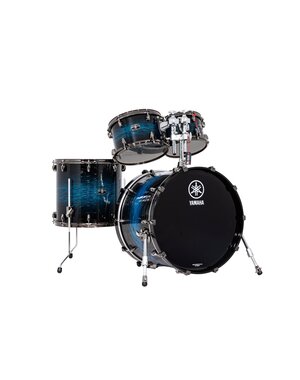 Yamaha Yamaha Live Custom Hybrid Oak 22" Drum Kit, Uzu Ice Sunburst