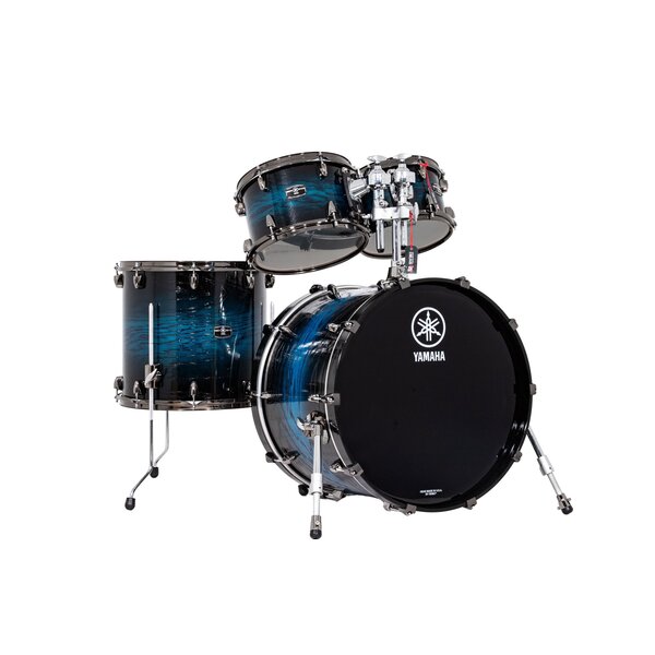 Yamaha Yamaha Live Custom Hybrid Oak 22" Drum Kit, Uzu Ice Sunburst