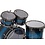 Yamaha Yamaha Live Custom Hybrid Oak 22" Drum Kit, Uzu Ice Sunburst
