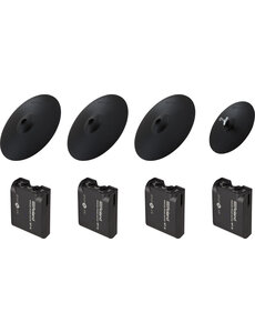 DW Drums DrumLink DWe 4 Piece Electronic Cymbal Pack