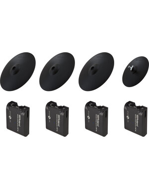 DW Drums DrumLink DWe 4 Piece Electronic Cymbal Pack