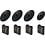 DW Drums DrumLink DWe 4 Piece Electronic Cymbal Pack