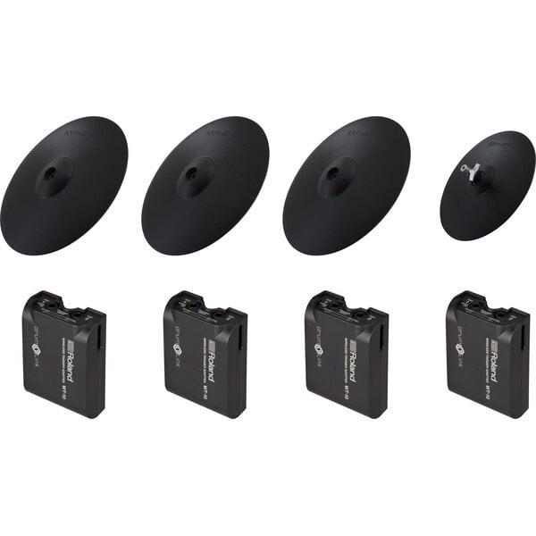 DW Drums DrumLink DWe 4 Piece Electronic Cymbal Pack
