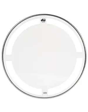DW Drums DW Clear Coated 10" Tom Drum Head