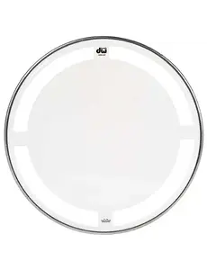 DW Drums DW Clear Coated 12" Tom Drum Head