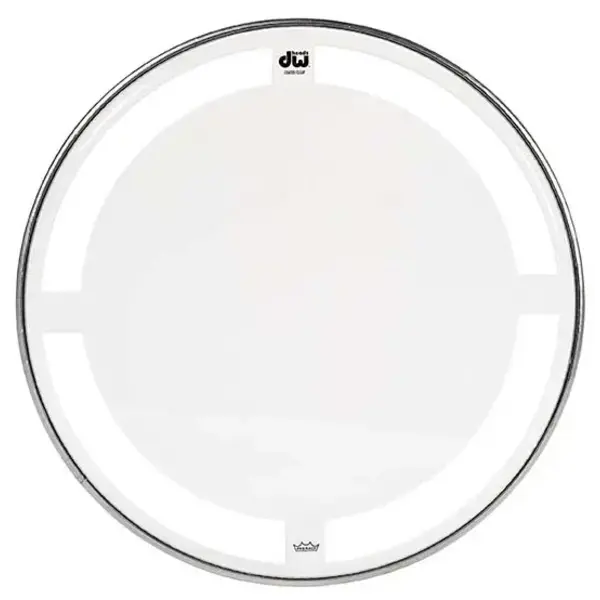 DW Drums DW Clear Coated 12" Tom Drum Head