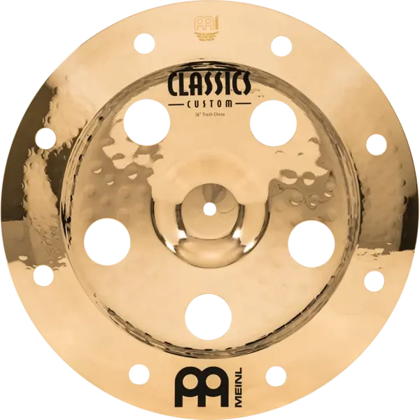 Meinl Meinl Classics Custom 16 Trash China, Brilliant